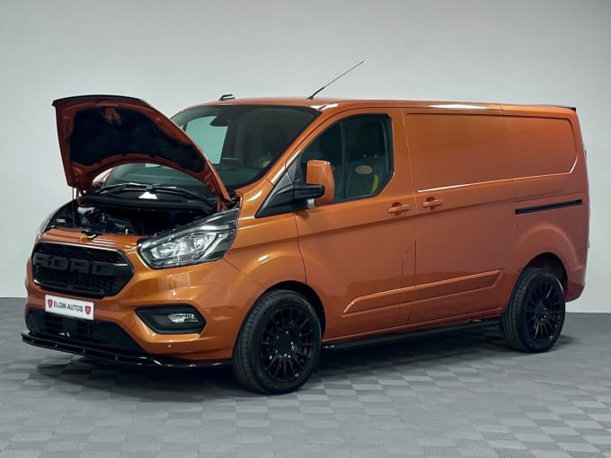 2024 Ford Transit Custom