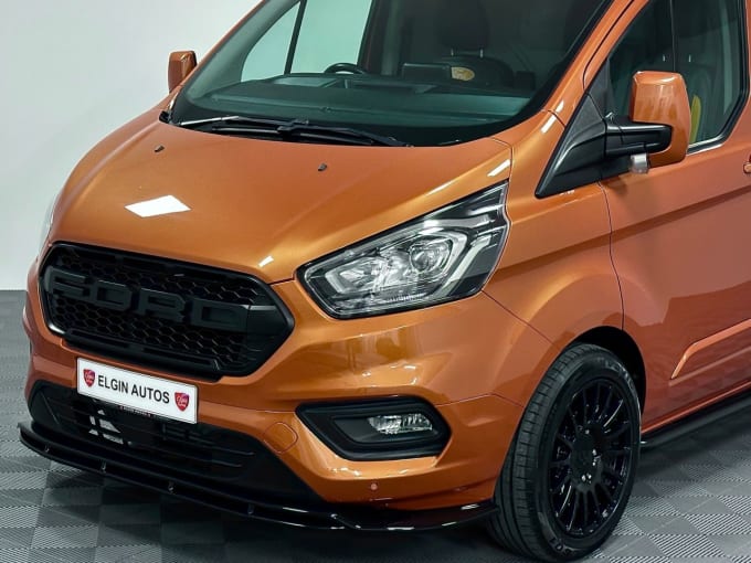 2024 Ford Transit Custom