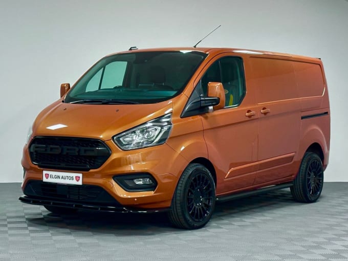 2024 Ford Transit Custom