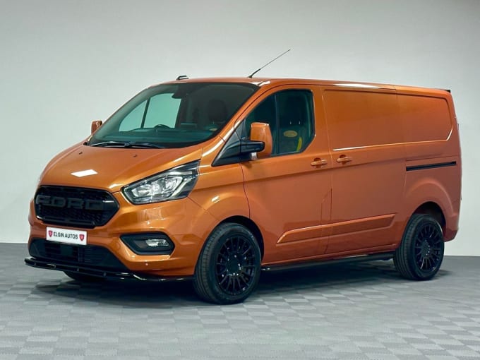 2024 Ford Transit Custom