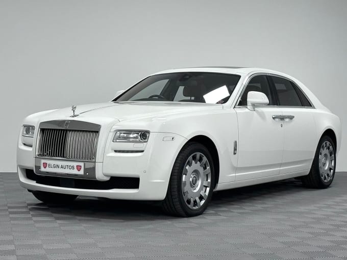 2024 Rolls Royce Ghost