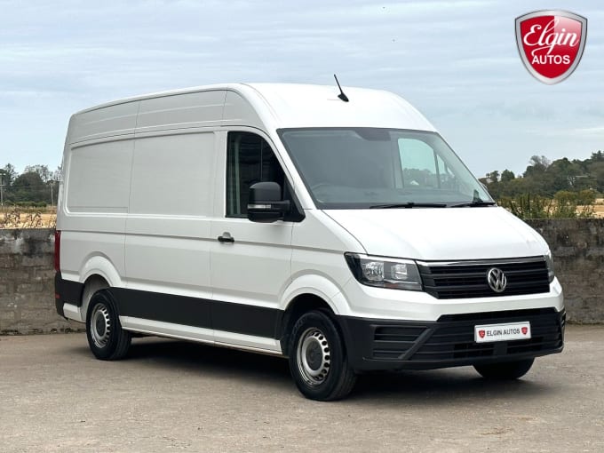 2024 Volkswagen Crafter