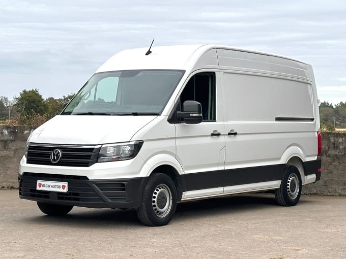 2024 Volkswagen Crafter