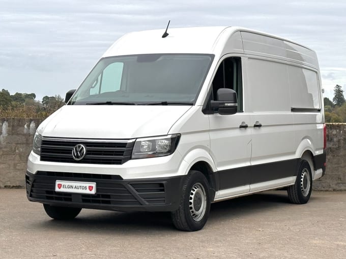 2024 Volkswagen Crafter