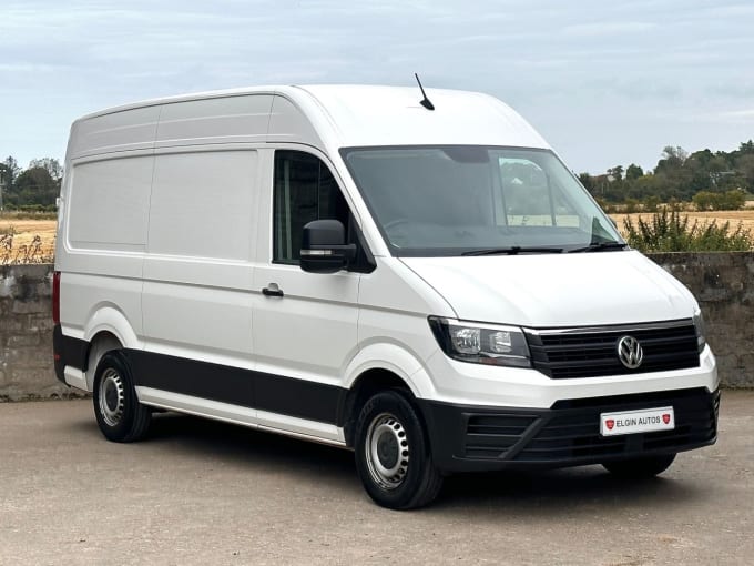 2024 Volkswagen Crafter