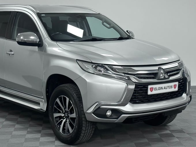 2024 Mitsubishi Shogun Sport