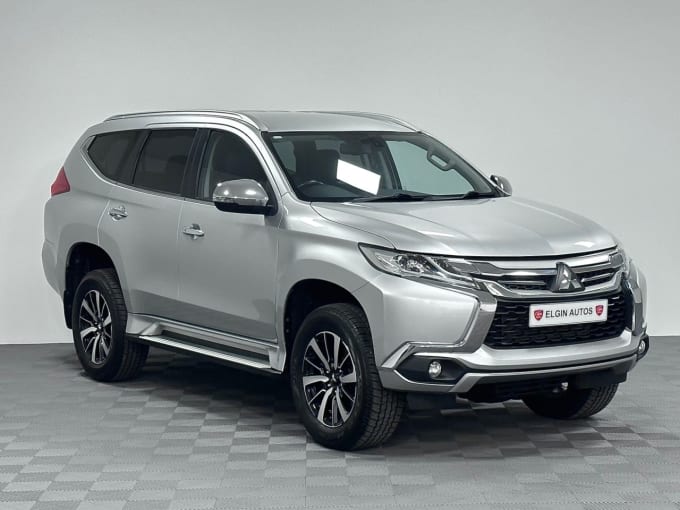 2024 Mitsubishi Shogun Sport