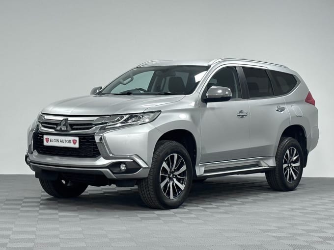 2024 Mitsubishi Shogun Sport