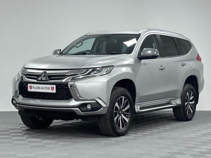 2024 Mitsubishi Shogun Sport