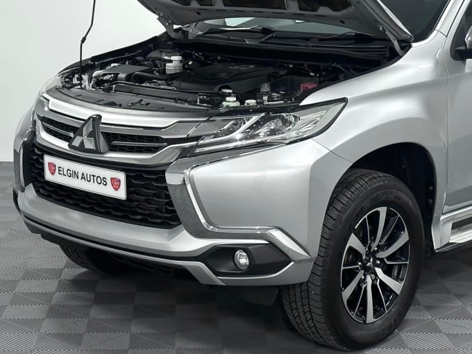 2024 Mitsubishi Shogun Sport