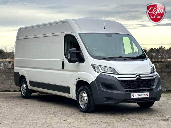 2025 Citroen Relay