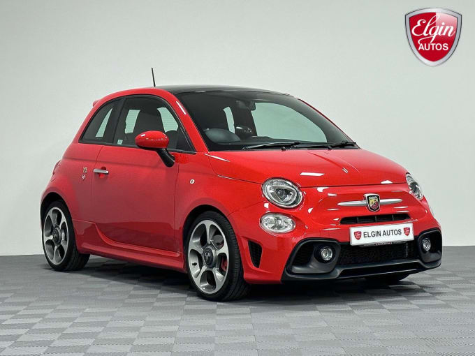 2025 Abarth 595