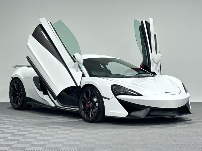 2025 Mclaren 540c