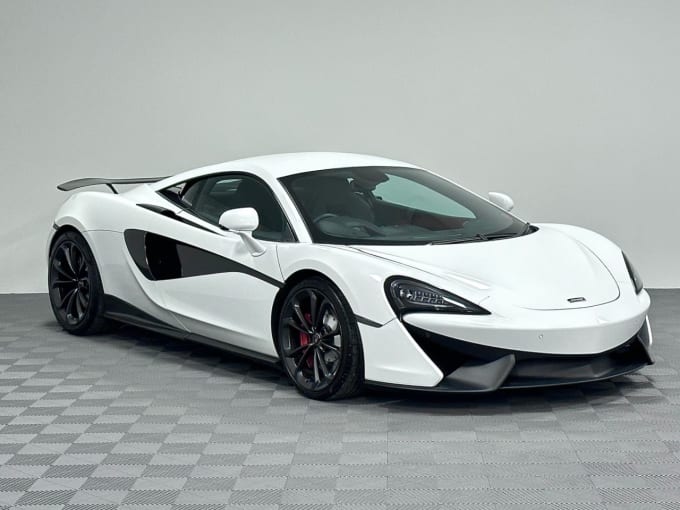 2025 Mclaren 540c