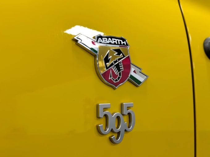 2025 Abarth 595