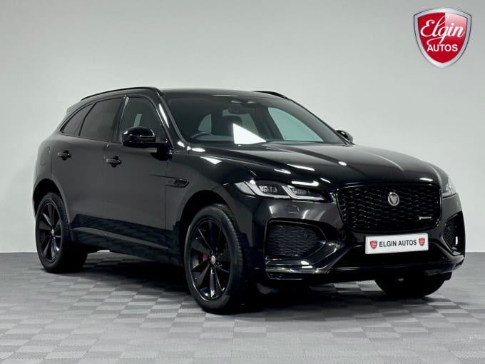 2025 Jaguar F-pace