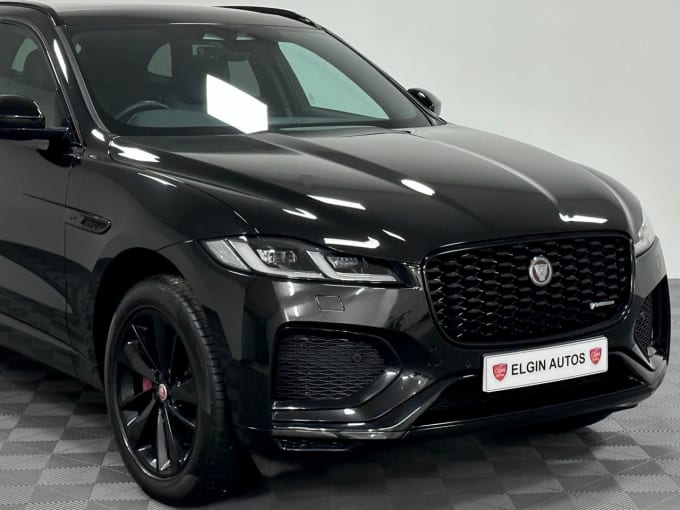 2025 Jaguar F-pace