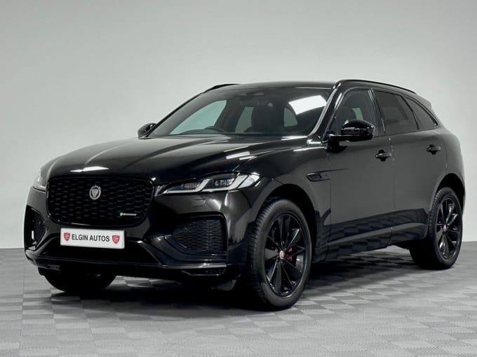 2025 Jaguar F-pace