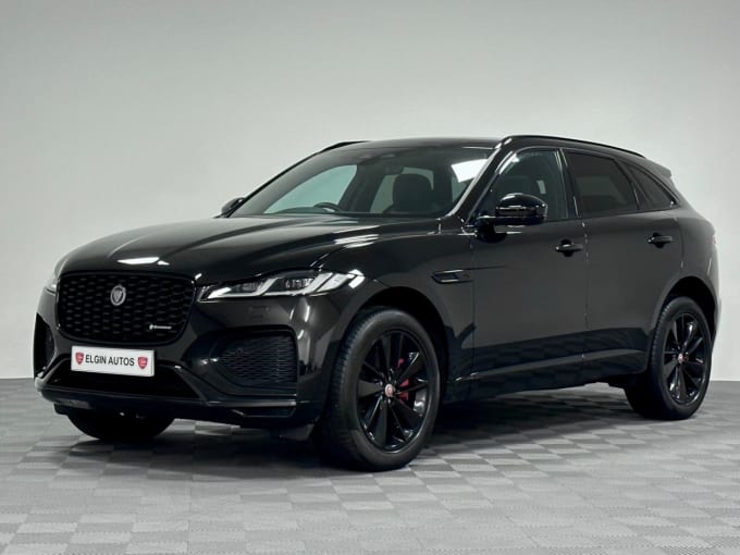 2025 Jaguar F-pace