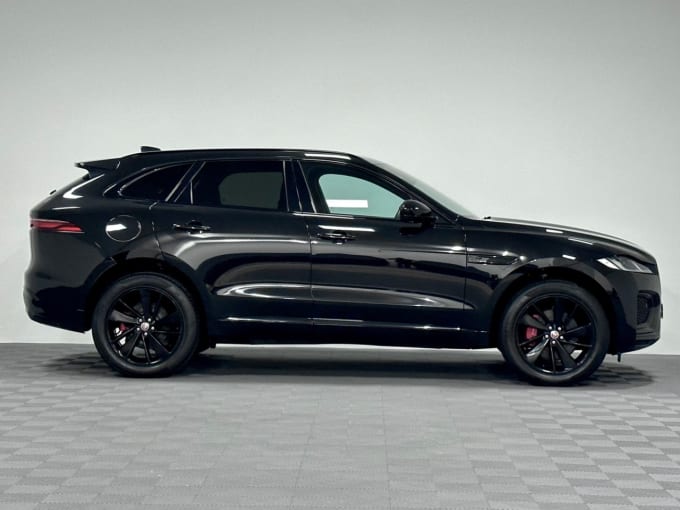 2025 Jaguar F-pace