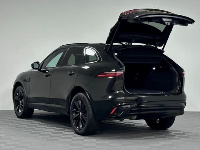 2025 Jaguar F-pace