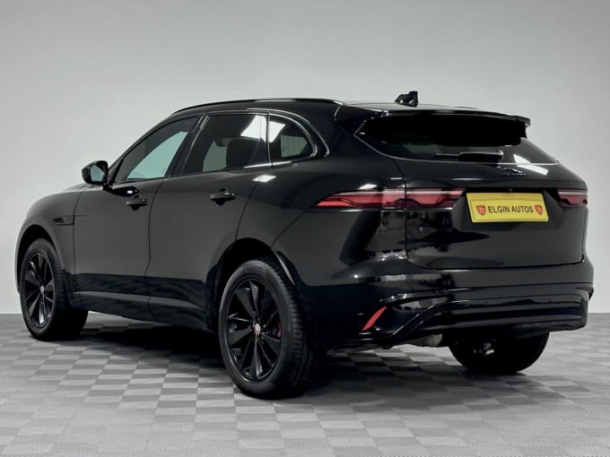 2025 Jaguar F-pace