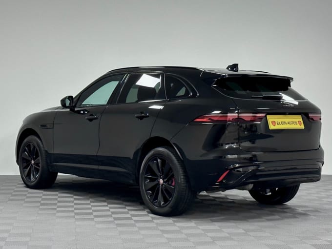 2025 Jaguar F-pace