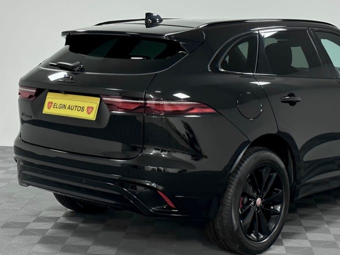 2025 Jaguar F-pace