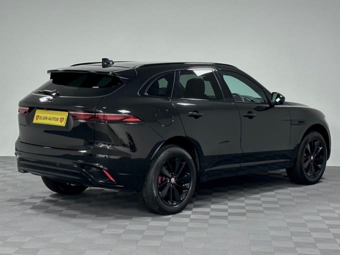 2025 Jaguar F-pace