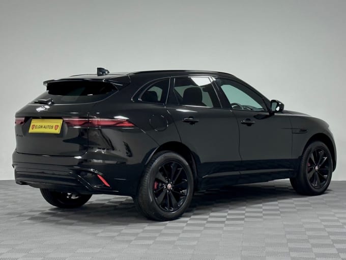 2025 Jaguar F-pace