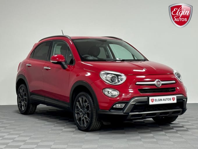 2025 Fiat 500x