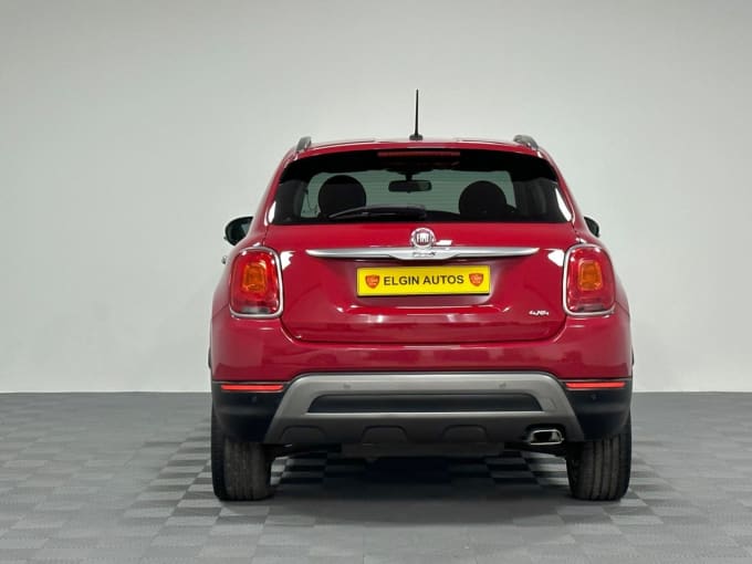 2025 Fiat 500x