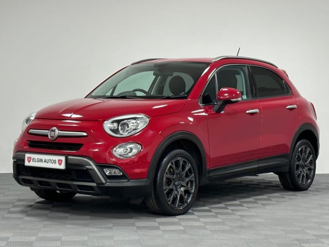 2025 Fiat 500x