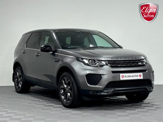 2025 Land Rover Discovery Sport