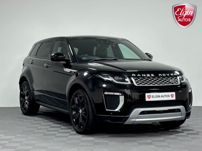 2025 Land Rover Range Rover Evoque