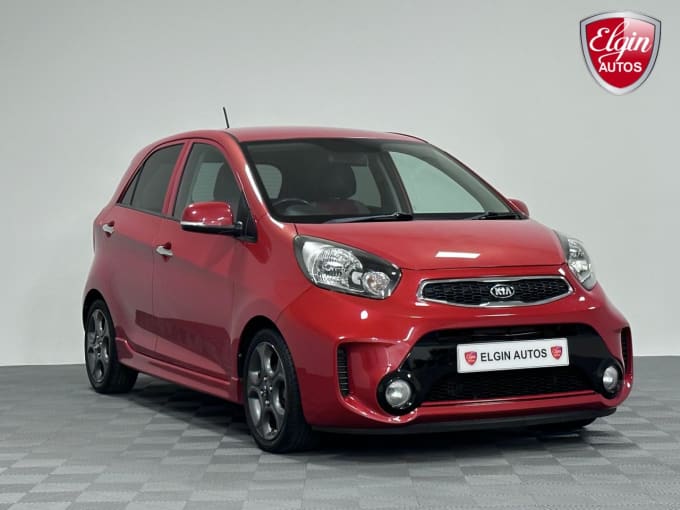 2025 Kia Picanto