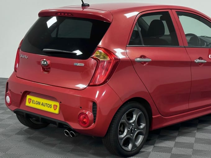 2025 Kia Picanto