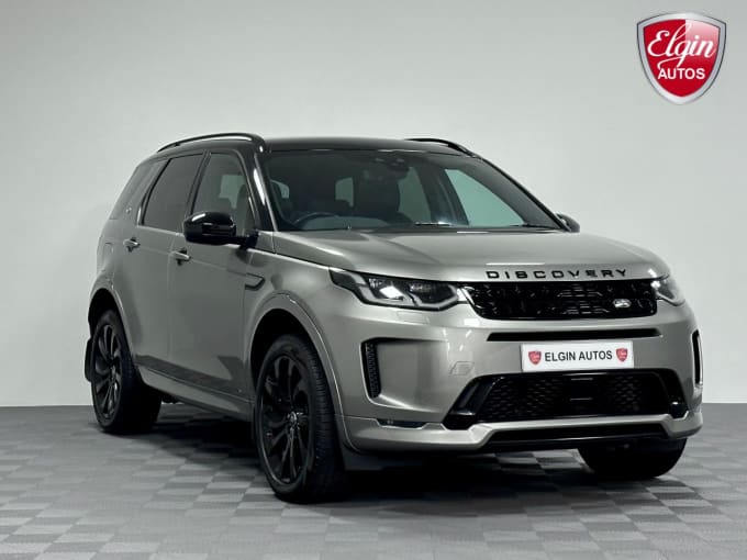 2025 Land Rover Discovery Sport