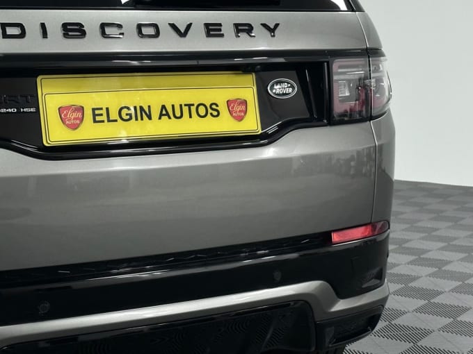2025 Land Rover Discovery Sport