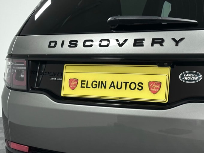 2025 Land Rover Discovery Sport