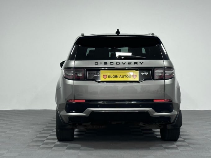 2025 Land Rover Discovery Sport