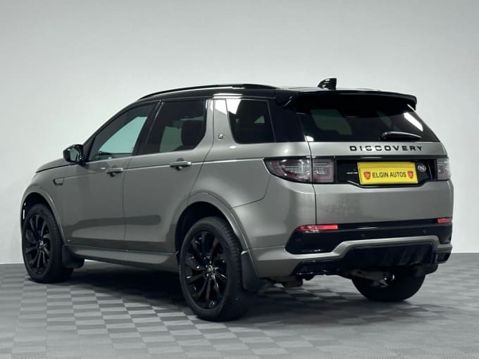 2025 Land Rover Discovery Sport