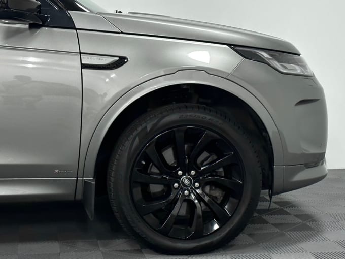 2025 Land Rover Discovery Sport