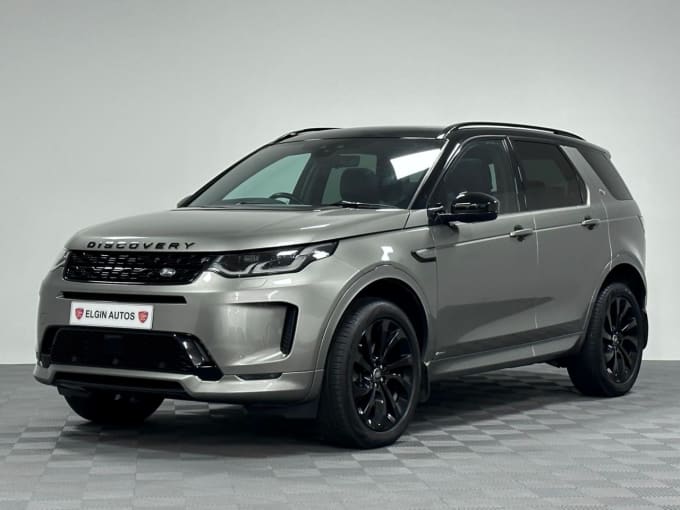 2025 Land Rover Discovery Sport