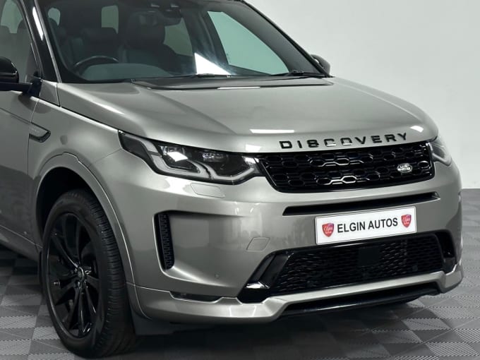 2025 Land Rover Discovery Sport