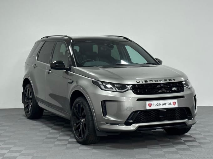 2025 Land Rover Discovery Sport