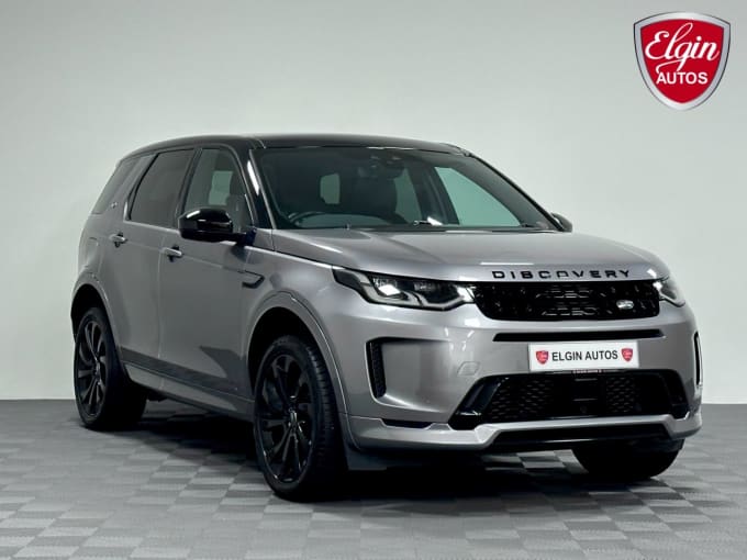 2020 Land Rover Discovery Sport
