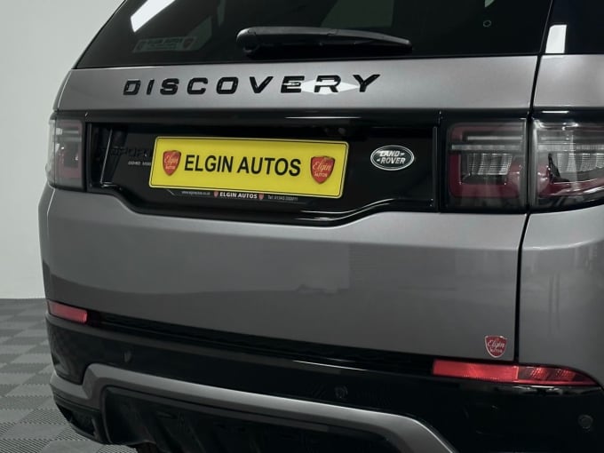 2020 Land Rover Discovery Sport