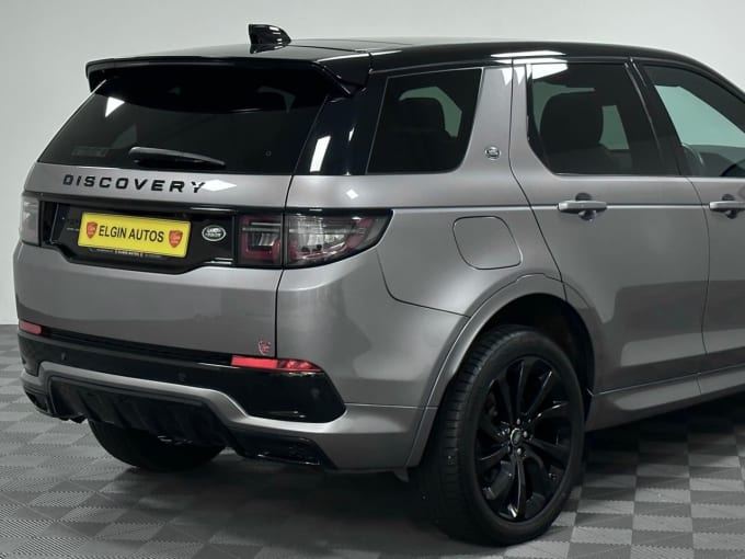 2020 Land Rover Discovery Sport