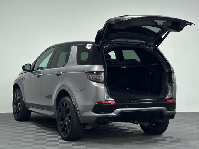 2020 Land Rover Discovery Sport